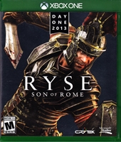 Xbox ONE Ryse Son of Rome Front CoverThumbnail
